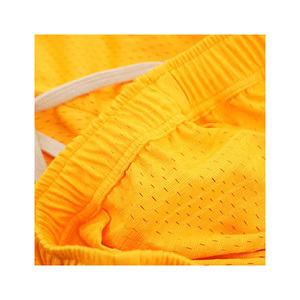 Pantalones cortos deportivos informales de algodón de alta calidad para hombre, ropa de calle de malla transpirable, nuevos deportes, pantalones cortos para correr, carga sólida, antiarrugas - Product Image 3