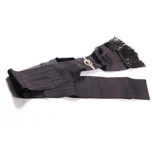 Ceinture de cérémonie noire en gros avec tissu brodé et badges d'uniforme de décoration en dentelle - Product Image 2