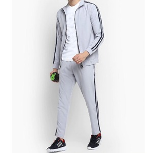 Vêtements de sport de qualité supérieure Gym Fitness Tech Polaire Training Survêtements Hommes Deux Pièces Ensemble Survêtement Jogging Costume pour Hommes - Product Image 6