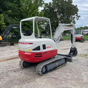 TAKEUCHI TB235-2 Mini Excavator With Essential Core Components Engine and Pump - Product Image 4