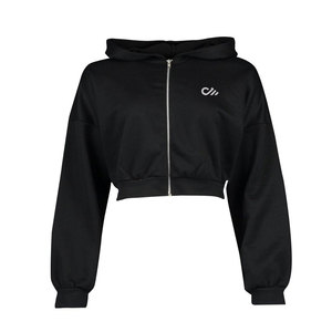 Sudaderas Cortas para Mujer al por Mayor a Precio Económico, Impresión de Logotipo Personalizado, Sudaderas Transpirables de Manga Larga en Venta - Product Image 4