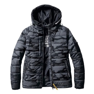 Chaqueta Bomber Impermeable de Invierno BURTLE 5030, Resistente al Viento, Ropa de Trabajo, Multibolsillos, Unisex, para Exteriores, para Hombre y Mujer - Product Image 3