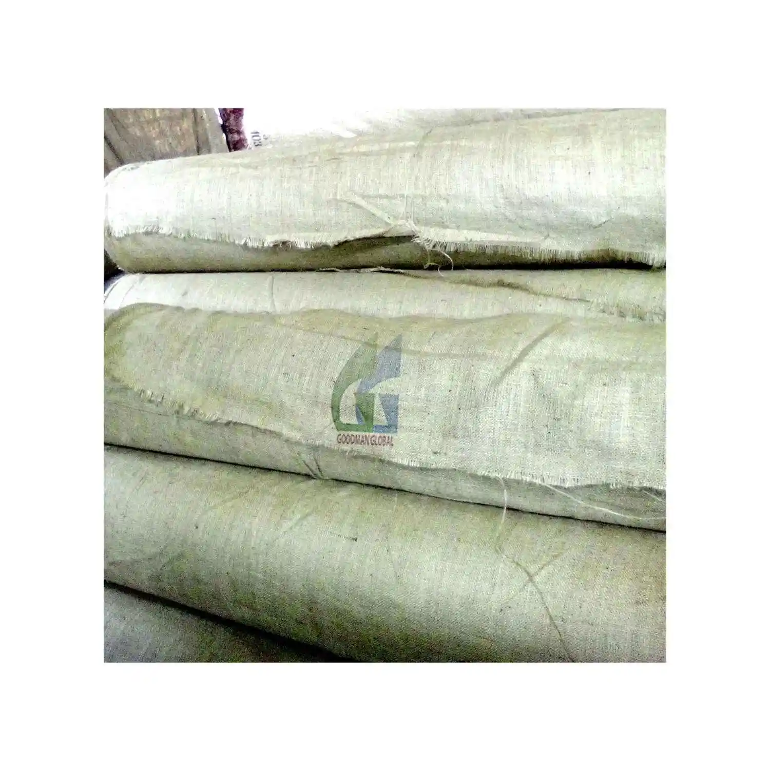 Vải bố 63 inch rộng 7Oz hessian CuộN sinh thái thân thiện đay gunny bao vải nhà sản xuất bán buôn GOODMAN toàn cầu Bangladesh