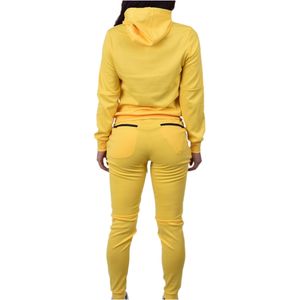 ชุดออกกำลังกาย 2 ชิ้น สีสันหลากหลาย น้ำหนักเบา ระบายอากาศได้ดี สำหรับผู้หญิง กางเกงจ็อกเกอร์มีฮู้ด ไซส์พลัส ลายปัก - Product Image 6