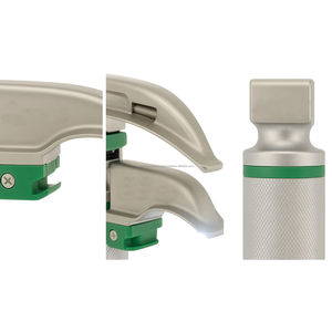 Kit Quirúrgico de Laringoscopio de Fibra Óptica de Precisión Mundial con Hojas Macintosh y Miller para Intubación y Manejo de las Vías Respiratorias ORL CE - Product Image 4