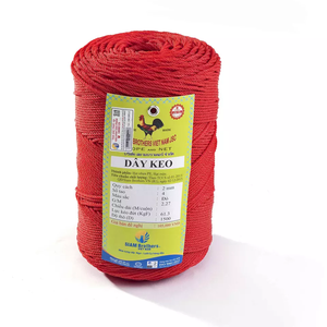 เชือกถัก PE สำหรับการเพาะเลี้ยงสัตว์น้ำ รุ่นขายดีที่สุด สี 60050-34,8 เส้น จากเวียดนาม ปี 2023 - Product Image 4