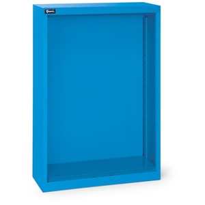 Armadio contenitore vuoto serie prestazioni senza porte a battente-dimensioni mm L = 700 D = 267 H = 1001 - Product Image 1