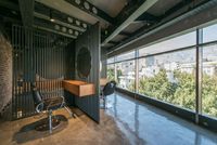 Salon de Coiffure de Luxe : Personnalisation Complète de la Salle, Qualité Professionnelle, Moderne, Durable, en Bois, Portable, pour Entrepôt et Centre Commercial