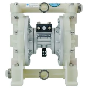 composite plastic double acting diaphragm pump performance diagram