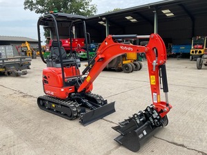 รถขุดตีนตะขาบขนาดเล็ก Kubota U17-3a - Product Image 3