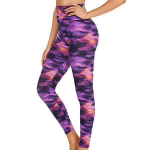 Nouveaux leggings pour femmes de qualité supérieure à bas prix, leggings de sport respirants sans couture pour femmes, coupe ajustée, en vente - Product Image 4
