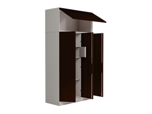 Quality Assurance Indian <b>Storage</b> <b>Cabinet</b> <b>Bedroom</b> Decoration Metal <b>Storage</b> <b>Cabinet</b> Wardrobe At Competitive Price - Product Image 6
