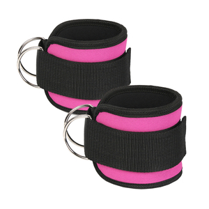 Sangles de gymnastique Câble d'haltérophilie Sangles de fitness Logo personnalisé pour la fixation de l'orthèse d'entraînement - Product Image 5