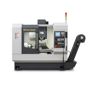 Centre d'usinage CNC robuste multifonction, tour de haute précision, équipement industriel de tournage et de fraisage - Product Image 5