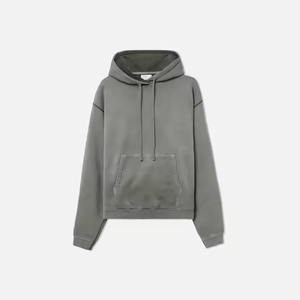 เสื้อฮู้ดดี้ดีไซน์ใหม่ล่าสุดปี 2026 สไตล์สตรีทแฟชั่น แบบสั่งทำพิเศษ ทรงโอเวอร์ไซส์ สำหรับผู้ชาย เสื้อฮู้ดดี้เปล่าไม่มีลาย สำหรับขายส่ง เสื้อกันหนาวฤดูหนาว เสื้อสเวตเชิ้ตผู้ชาย - Product Image 4