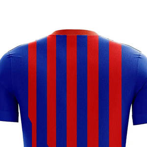 Maillot de football respirant neuf en gros, matériau durable réglable, maillot de football imprimé par sublimation - Product Image 5