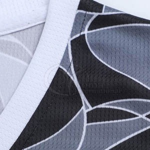 Uniformes de Baloncesto Personalizados de Secado Rápido 2026, Diseño Personalizado por Sublimación para Hombre - Product Image 3