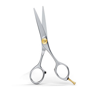 2025 ensemble de ciseaux à cheveux professionnels AK09 de haute qualité pour lame en acier inoxydable Razorline avec pointe pointue pour la coiffure - Product Image 1