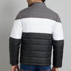 Offre Spéciale Blouson aviateur d'hiver pour hommes nouveauté veste en toile conçue à la mode 100% coton prix de gros - Product Image 3