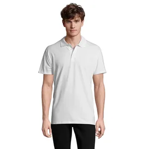 Polo personnalisé pour homme, collection Printemps II, pour le merchandising et les fins promotionnelles - Product Image 2