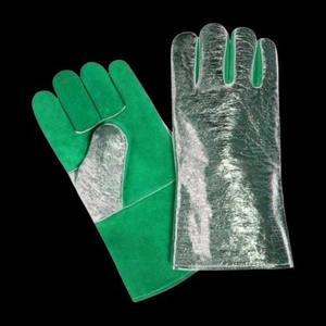 Gants de soudage professionnels résistants à la chaleur longueur du poignet pour le soudage à l'arc Mig Tig utilisation sportive quotidienne main de sécurité industrielle - Product Image 3