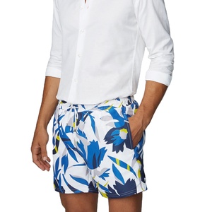 Factory-Printed 100% Polyester <b>Men's</b> High Street <b>Swim</b> <b>Shorts</b> Custom Beach Beach Trunks Waterproof Sublimated <b>Pattern</b> Solid - Product Image 1