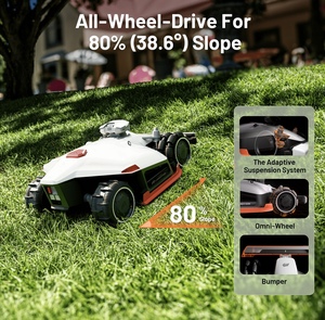 Super Offre DIY Mammotion LUBA 3 AWD 5000 Tondeuse Robot Sans Fil Alimentée par Batterie pour 1,25 Acre - Product Image 2