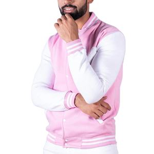 แจ็กเก็ตเบสบอลเลตเทอร์แมนสำหรับผู้ชายเสื้อแจ็กเก็ตหนังปักลาย - Product Image 1