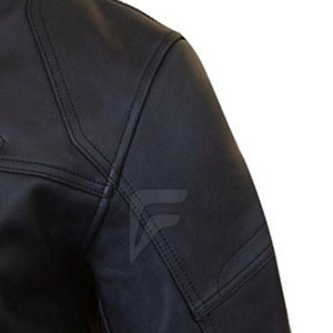 Chaqueta de Motociclista para Hombre, de Cuero, Transpirable, de Alta Calidad, Tendencia Actual, Nueva Llegada - Product Image 6