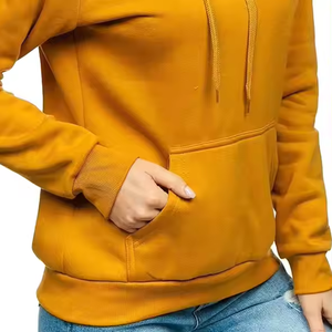 Sweat-shirts à capuche unisexes sur mesure en molleton 100 % coton ou tissu éponge français, avec logo frontal par sublimation, respirants et à séchage rapide, fabrication OEM - Product Image 2
