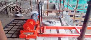 Cabrestante Eléctrico de Alta Resistencia con Tambor de Cable Metálico para Elevación de Materiales de Construcción, Hormigón y Manejo de Obras - Product Image 4