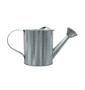 บัวรดน้ำโลหะชุบสังกะสีออกแบบลายดอกไม้สำหรับงานแฮนด์เมด - Product Image 2