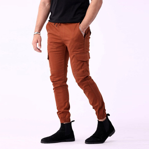 Pantalon cargo décontracté de meilleur style pour hommes, léger, élégant, design personnalisé, sortie d'usine à bas prix, pantalon cargo pour hommes - Product Image 2
