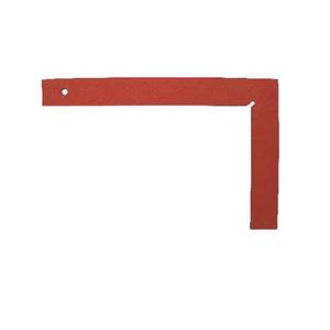 Chất lượng khó khăn gang làm Mason vuông mà không có cơ sở có sẵn trong màu đỏ ở mức giá tốt nhất - Product Image 4