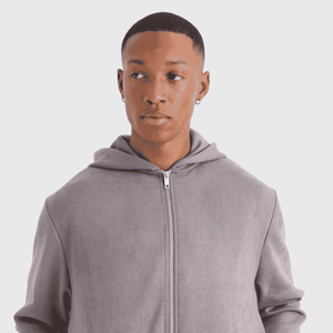 Sudadera con Capucha para Hombre, Corte Regular, Estilo Urbano, con Cierre, 100% Algodón, Diseño Personalizado, OEM, Venta al Por Mayor, Suministro a Granel, Impresión Digital de Logotipo, Entrega Rápida - Product Image 3