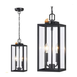 Lampes de décoration intérieure pour la maison, lanterne de la plus haute qualité, en fer noir, artisanale, hauteur réglable, protection des yeux, 1 an - Product Image 5