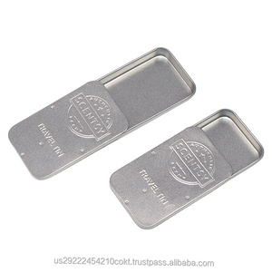 Boîtes de baume à lèvres miniatures avec logo personnalisé, structure résistante aux enfants, boîte coulissante pour emballages alimentaires ou autres produits. - Product Image 3
