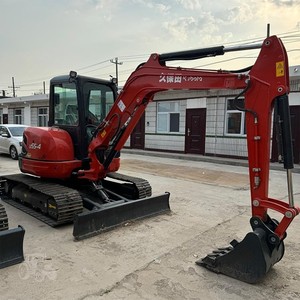 Miniexcavadora KUBOTA U55-4 2023 con Caja de Cambios y Rodamientos - Product Image 3
