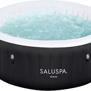 อ่างน้ำร้อนแบบเป่าลมสำหรับสปา2-4คนอ่างน้ำร้อนแบบสูบลมได้ - Product Image 1