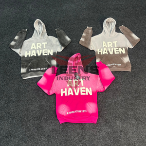 Prix de gros 2025 Nouvelle Arrivée Hiver Hommes Pull à Capuche Imprimé Patchwork Manches Longues Design Personnalisé 100% Coton - Product Image 6