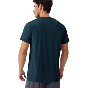 Top Trending Best sale Loose Fit Gym Jersey Camiseta Protección UV de secado rápido La mejor seda de hielo para correr Camisetas de diseño personalizado - Product Image 3