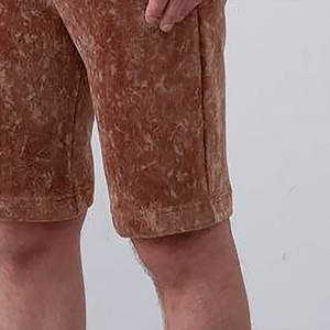 Short de lavage acide doux pour la peau pour les derniers shorts respirants à cordon de serrage pour hommes - Product Image 4