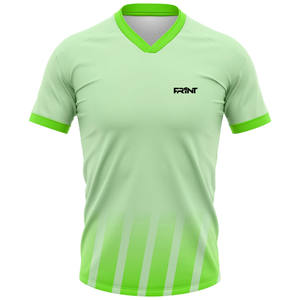 Maillot de football personnalisé uniforme de garçons de football extérieur entraînement par équipe Sport séchage rapide tenues de pratique T-shirts athlétiques en gros - Product Image 3