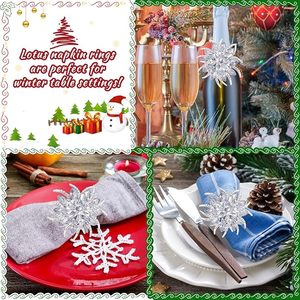 Rond de serviette en métal et papier en verre cristal super luxe, décoration de table de fête de mariage en forme vintage unique, rond de serviette exclusif - Product Image 3