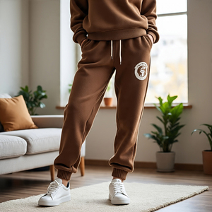 Pantalones Deportivos de Mujer 100% Algodón, Color Sólido Personalizado, Alta Calidad, con Logotipo, Ideales para Gimnasio o Uso Casual, Corte Regular - Product Image 2