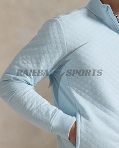 Personalizado 2025 nueva tendencia cuello redondo, cuello en V, cuello alto cremallera sudaderas con capucha cortas para mujeres, hombres y niños - Product Image 5