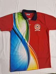 Camiseta Lisa para hombre, camiseta de poliéster, camisetas rápidas, logotipo de impresión de sublimación personalizada, camisetas deportivas de gimnasio Unisex para hombre - Product Image 4