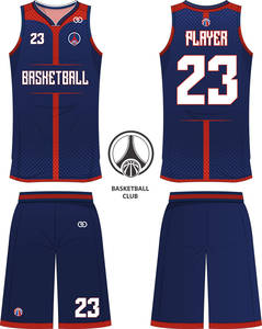 Maillot de basket-ball en polyester à mailles de haute qualité, confortable, tendance, imprimé - Product Image 5