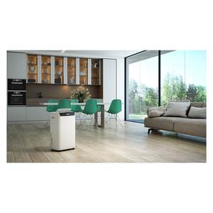 Deshumidificador AQUARIA S1 24 P Blanco y Negro con Tanque de 5 Litros, Capacidad de 37m2, Modelo 02065 - Product Image 3