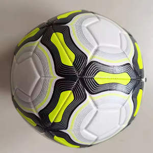 Balón de Fútbol de Alta Calidad Antiarrugas, Tendencia Actual, Personalizado con Logotipo, Impresión Deportiva, Balón de Fútbol de Cuero Pakistaní con Nuevas Ideas - Product Image 4